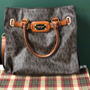 Michael Kors Large Hamilton Tote
